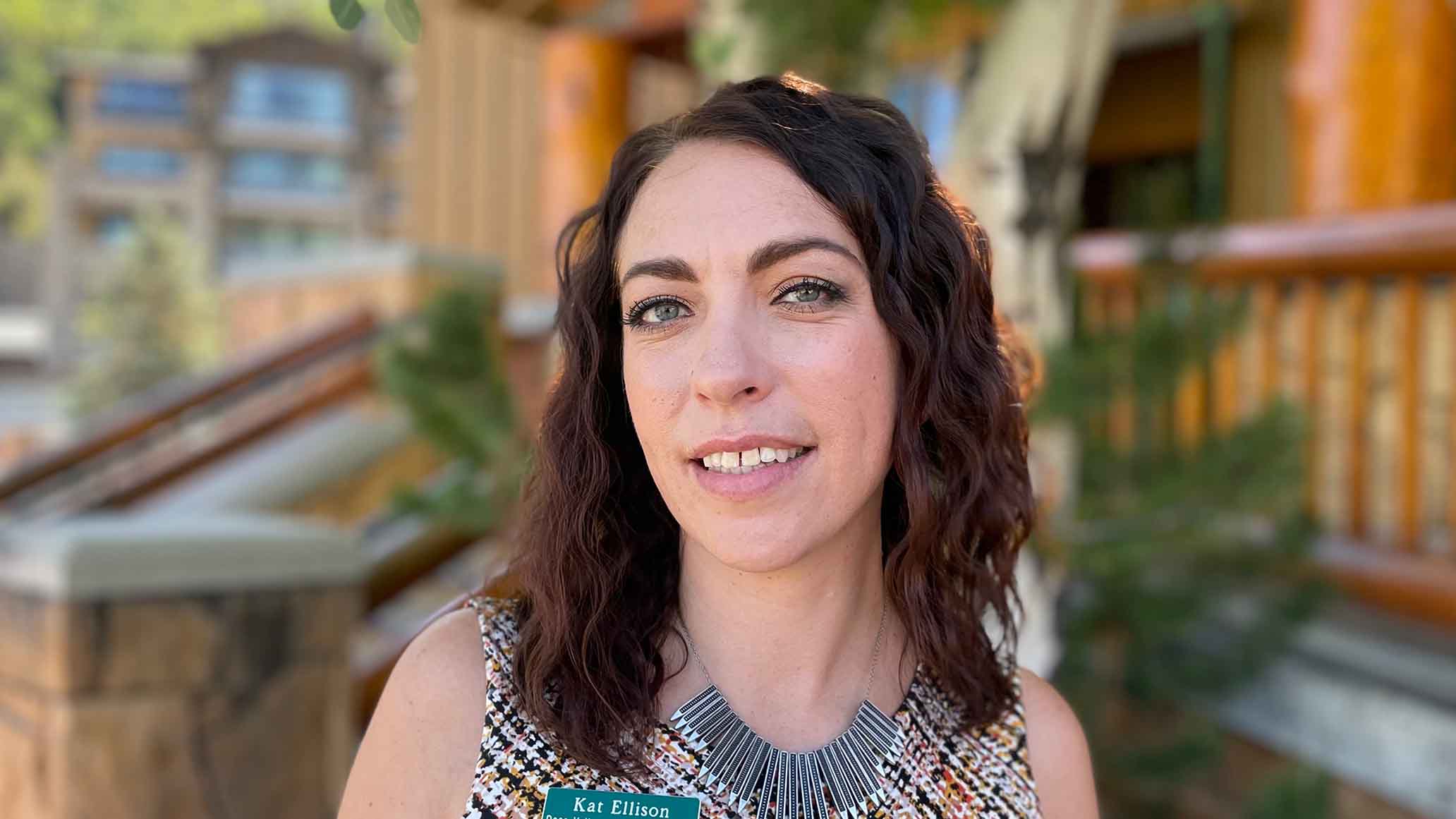 academy staff member smiling