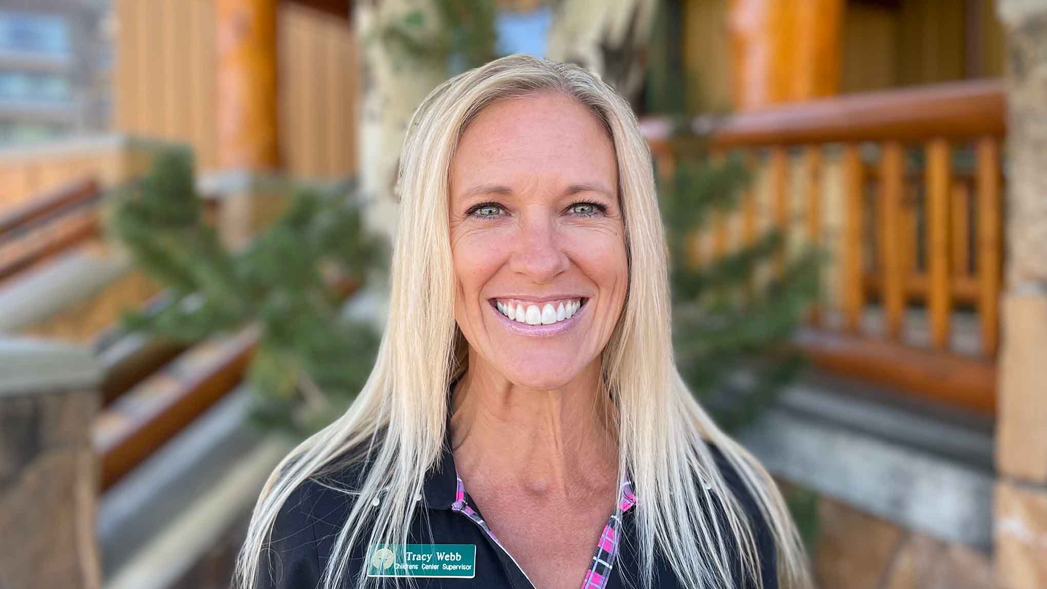 academy staff member smiling