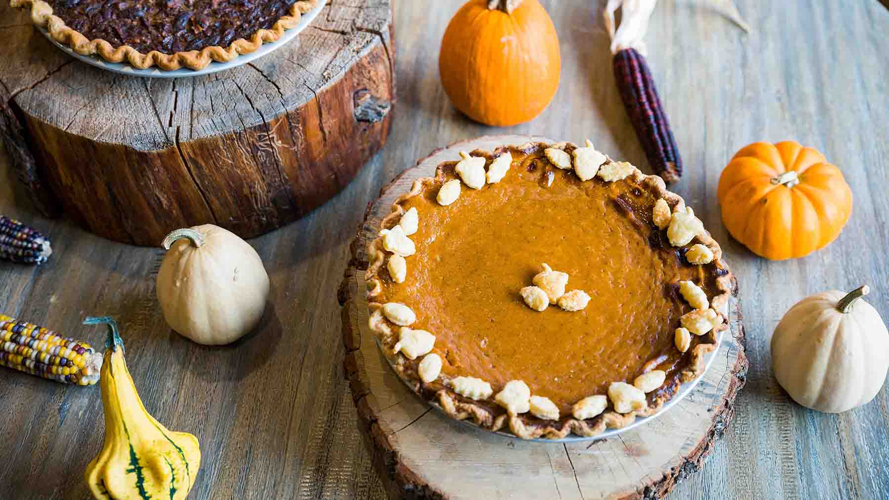 Thanksgiving Pumpkin Pie