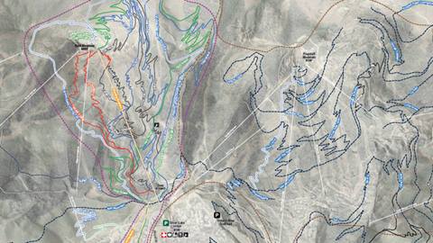 2026 Deer Valley Summer Trail Map