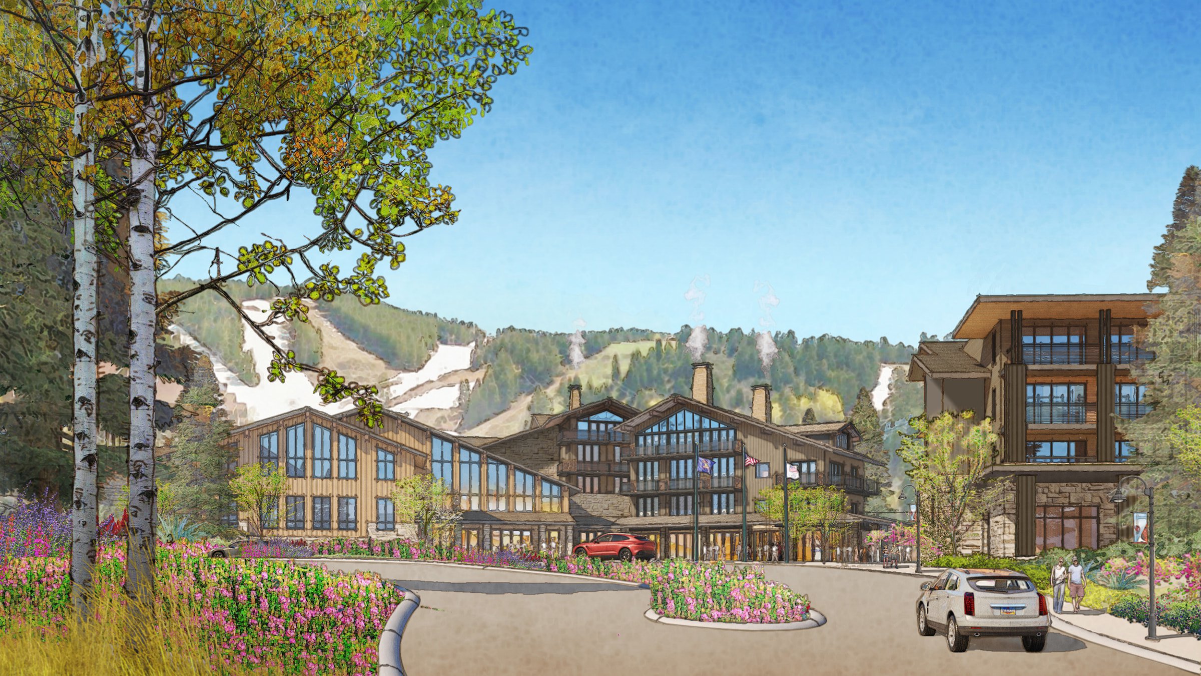 Snow Park Development Rendering