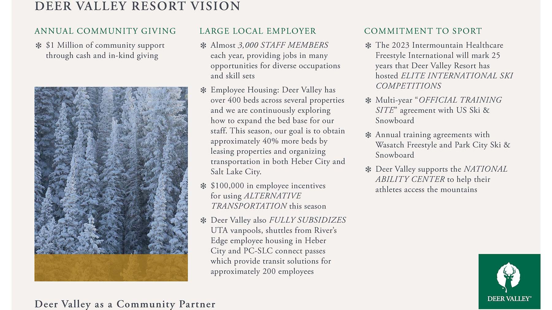 Snow Park Development Slide 3