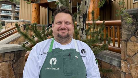 Headshot of Deer Valley Chef David Smith