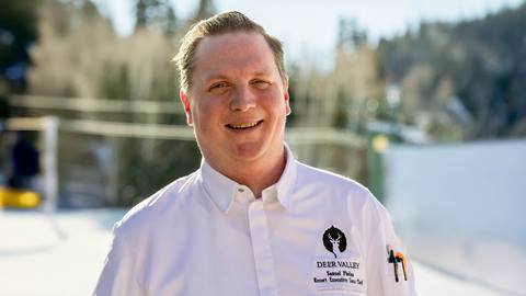 Deer Valley Chef Samuel Phelan
