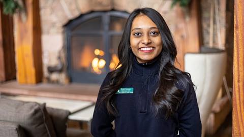 Deer Valley lodging front desk employee