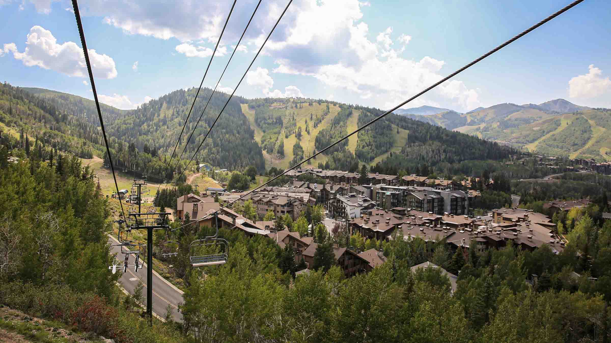 Summer Scenic Chairlift Ride