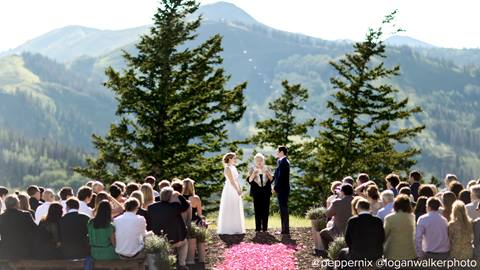 Wedding at Cushings Cabin