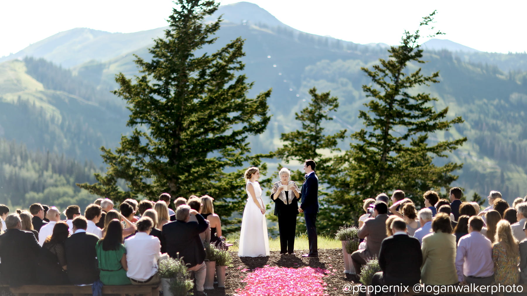 Wedding at Cushings Cabin