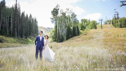 Weddings at Empire Canyon Lodge