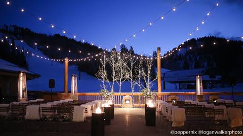 Wedding at Silver Lake Lodge