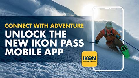 Ikon Pass App