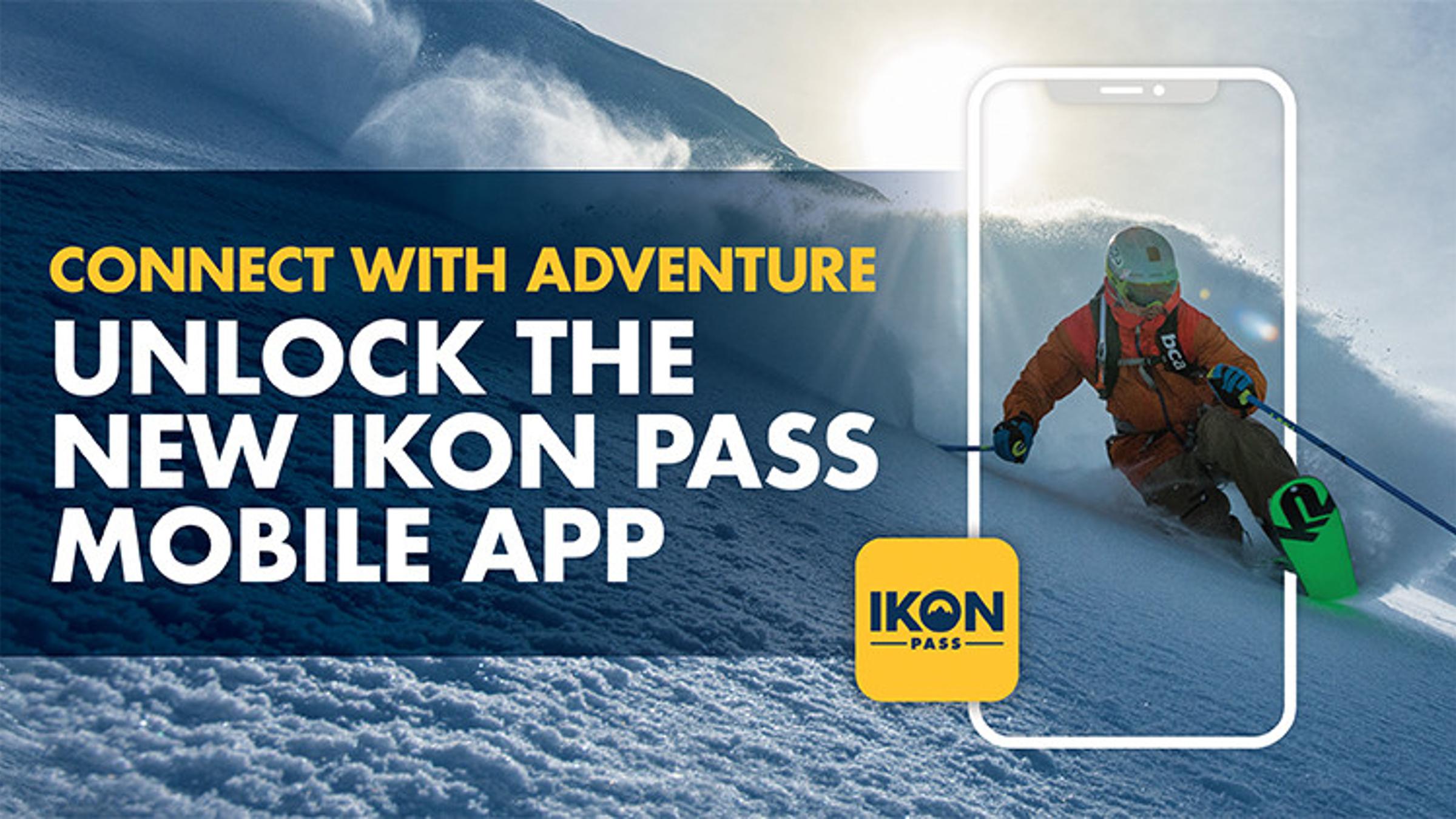 Ikon Pass App