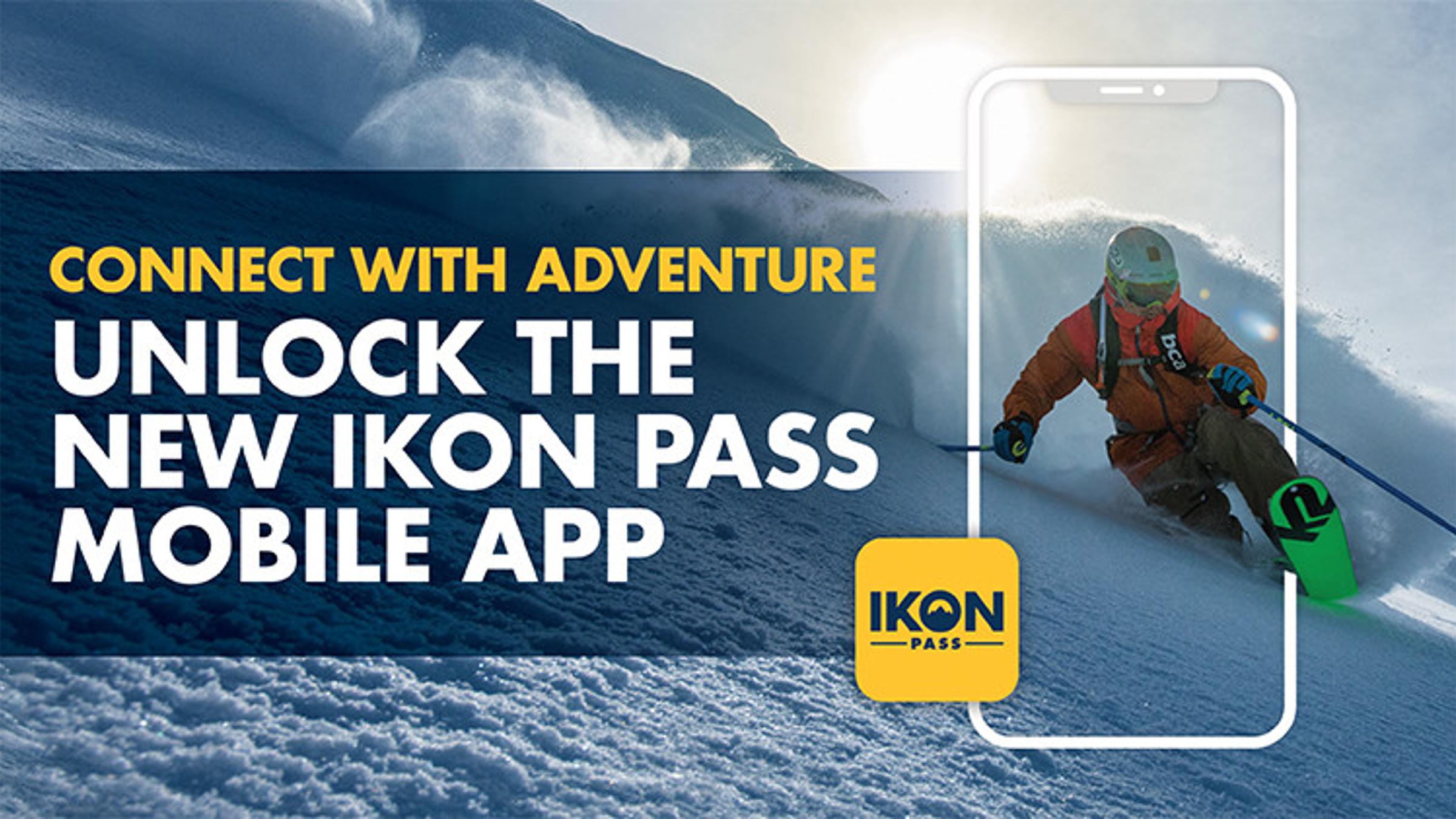 Ikon Pass Mobile App