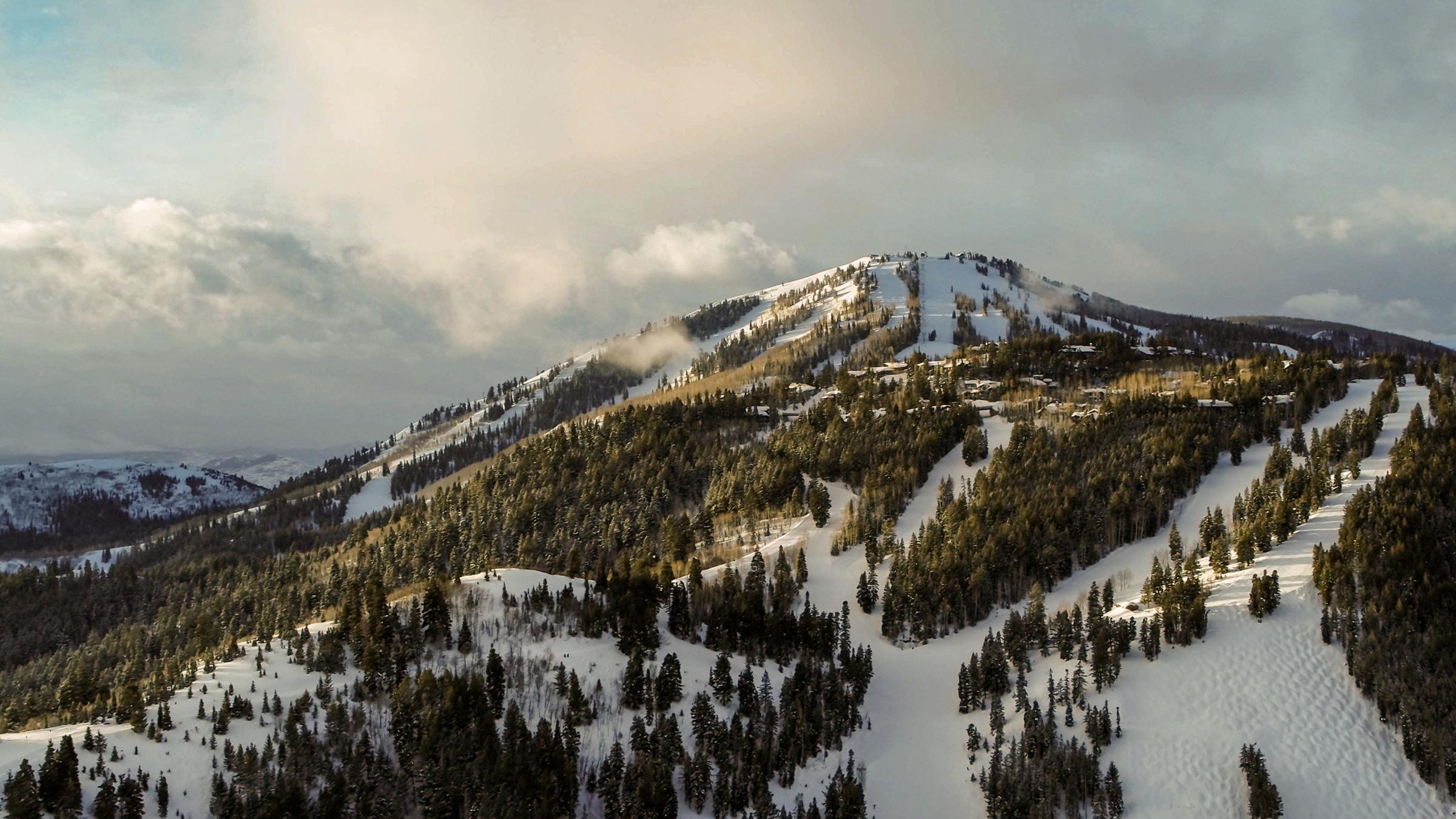 beautiful scenic of Deer Valley