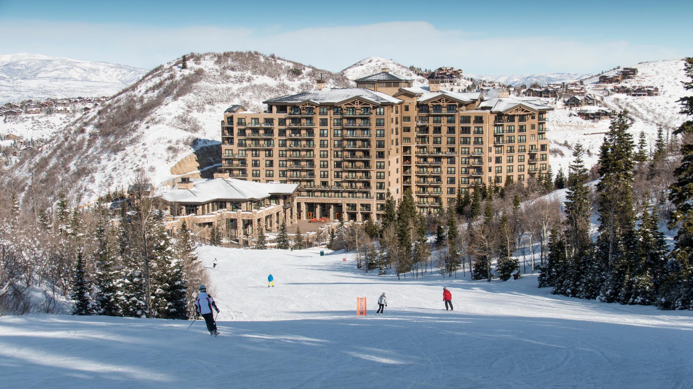 St Regis winter exterior