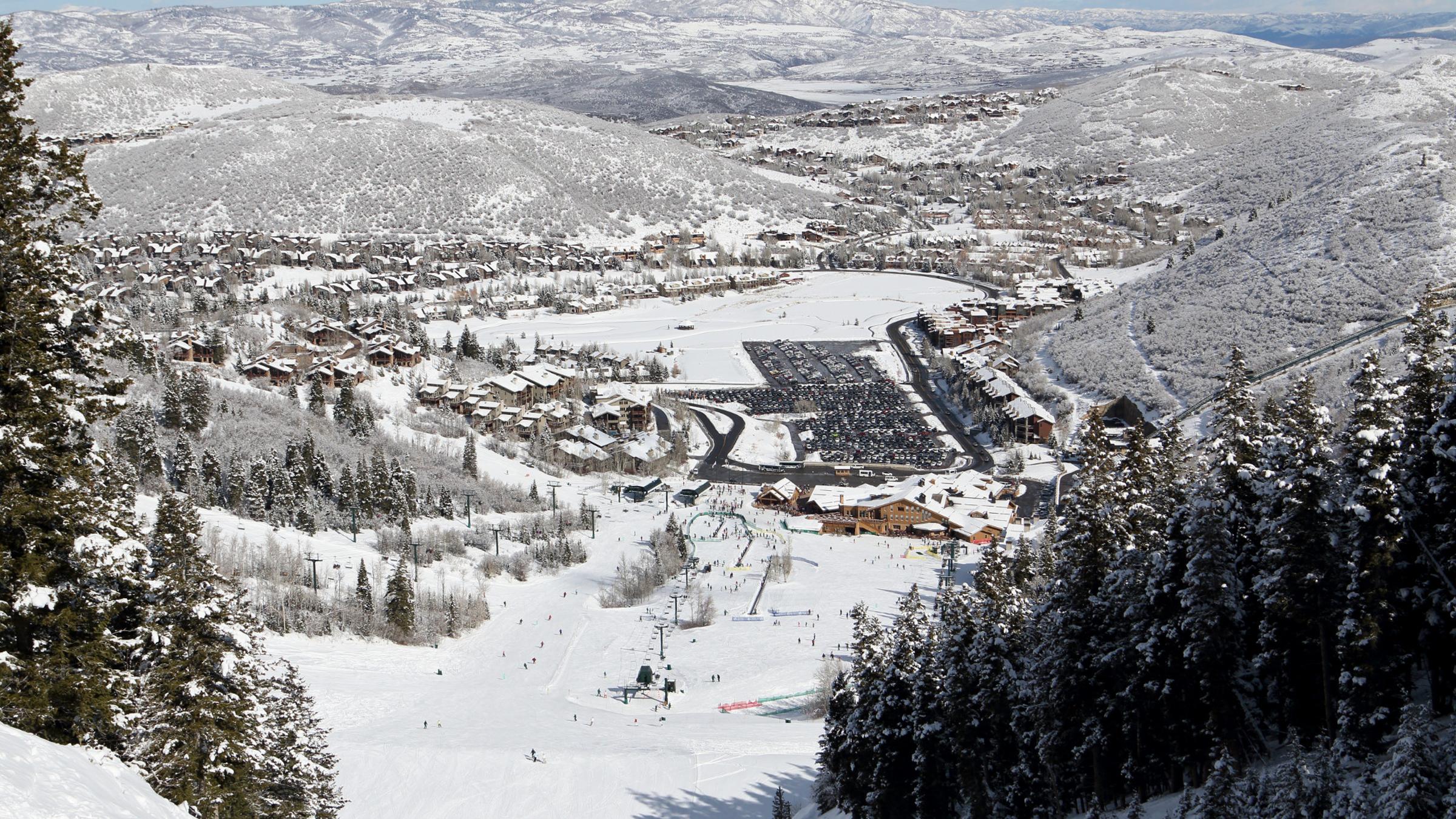Snow Park Aerial