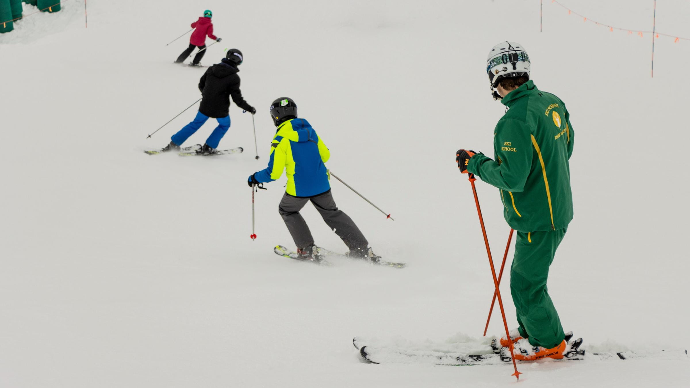 Adventure Club lesson at Deer Valley Resort