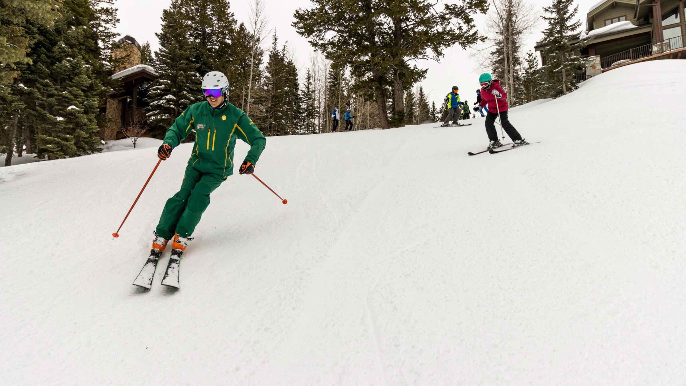 Adventure Club lesson at Deer Valley Resort