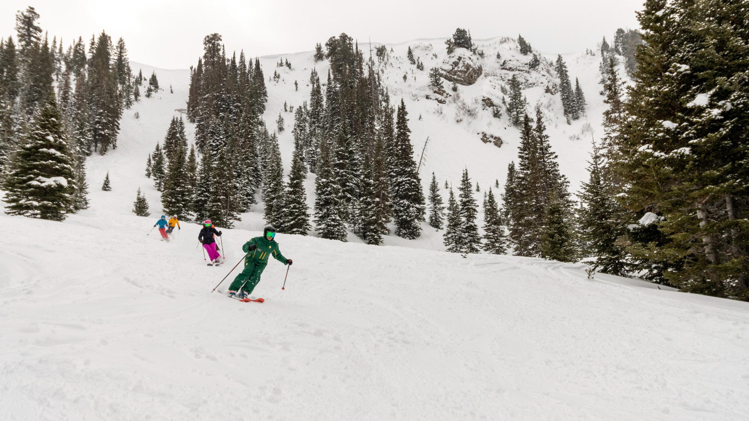 Ski School | Ski Lessons - Three Day Women's Ski Clinic