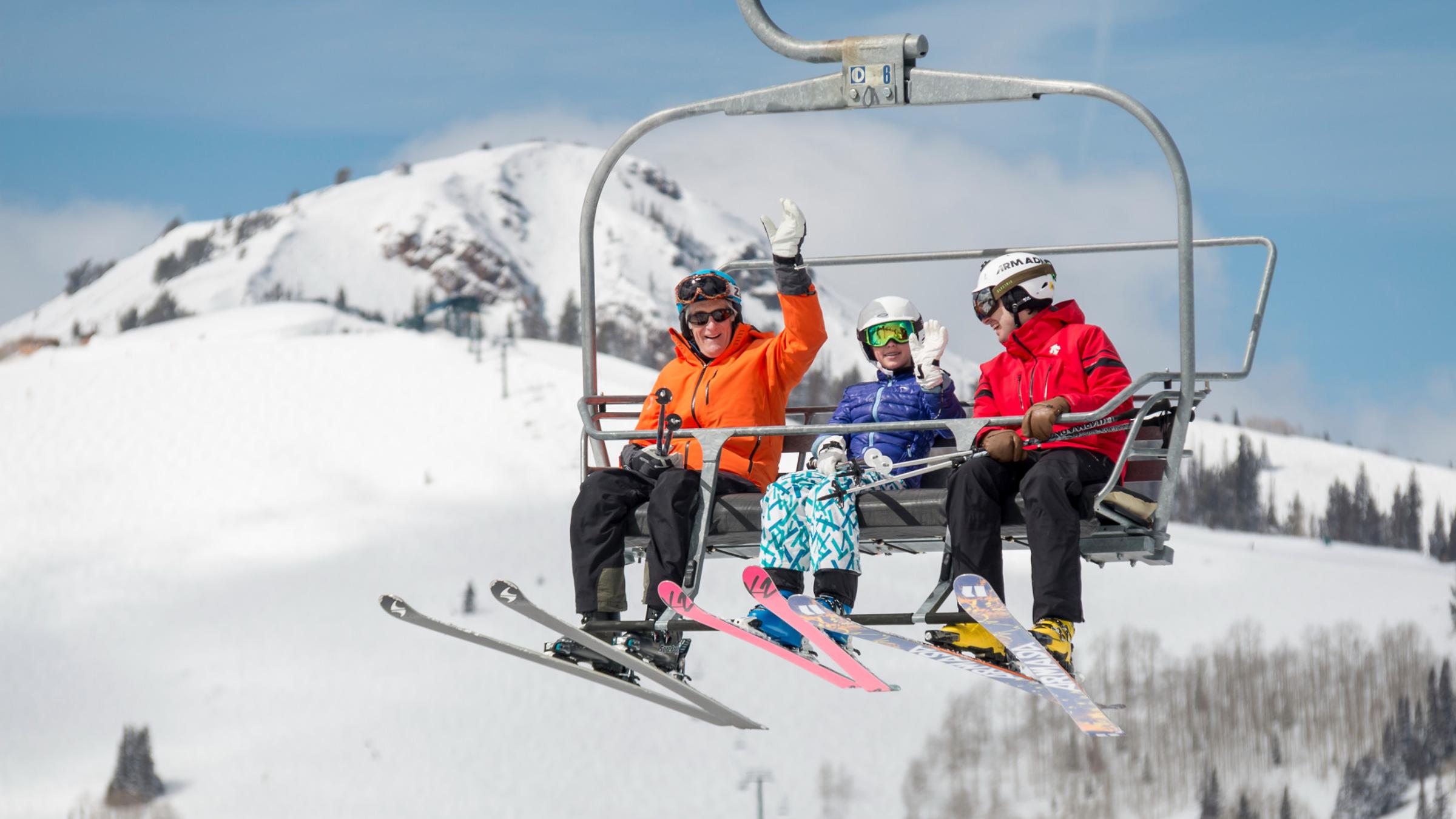 Ski lift tickets