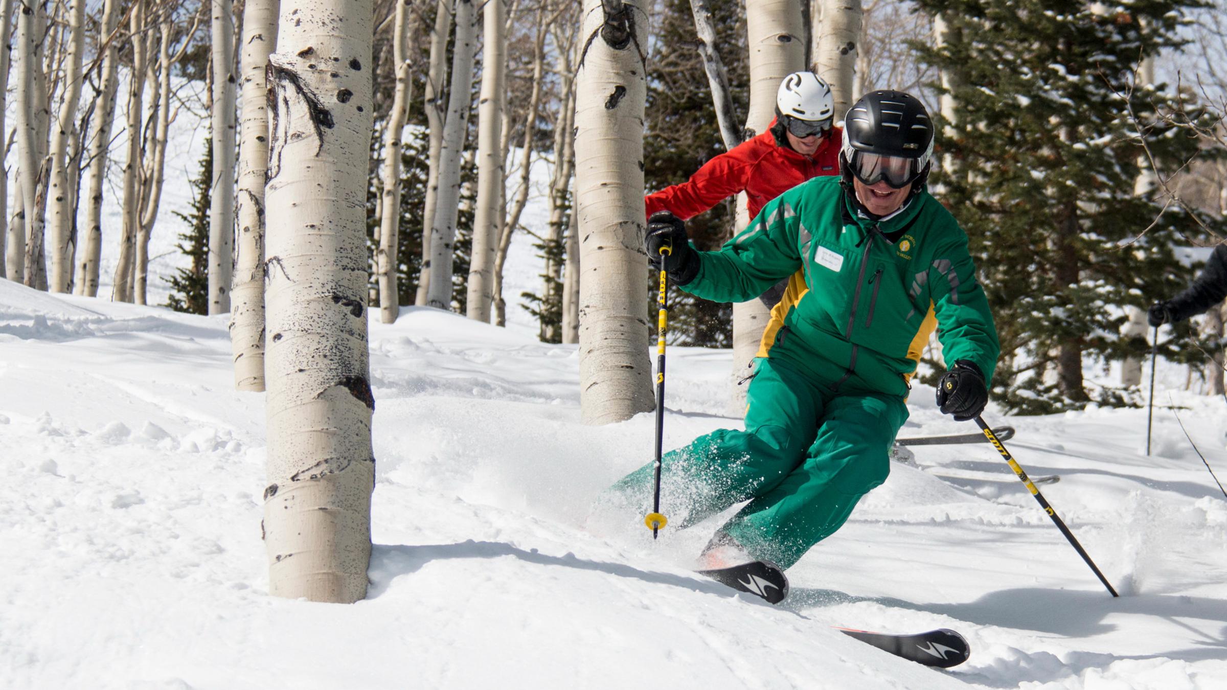Men S Ski Clinics In Park City Deer Valley Resort
