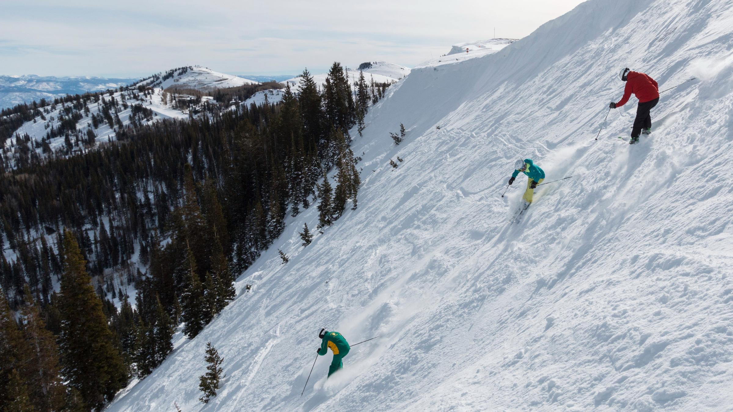 Steeps And Stashes Ski Clinic Deer Valley Resort