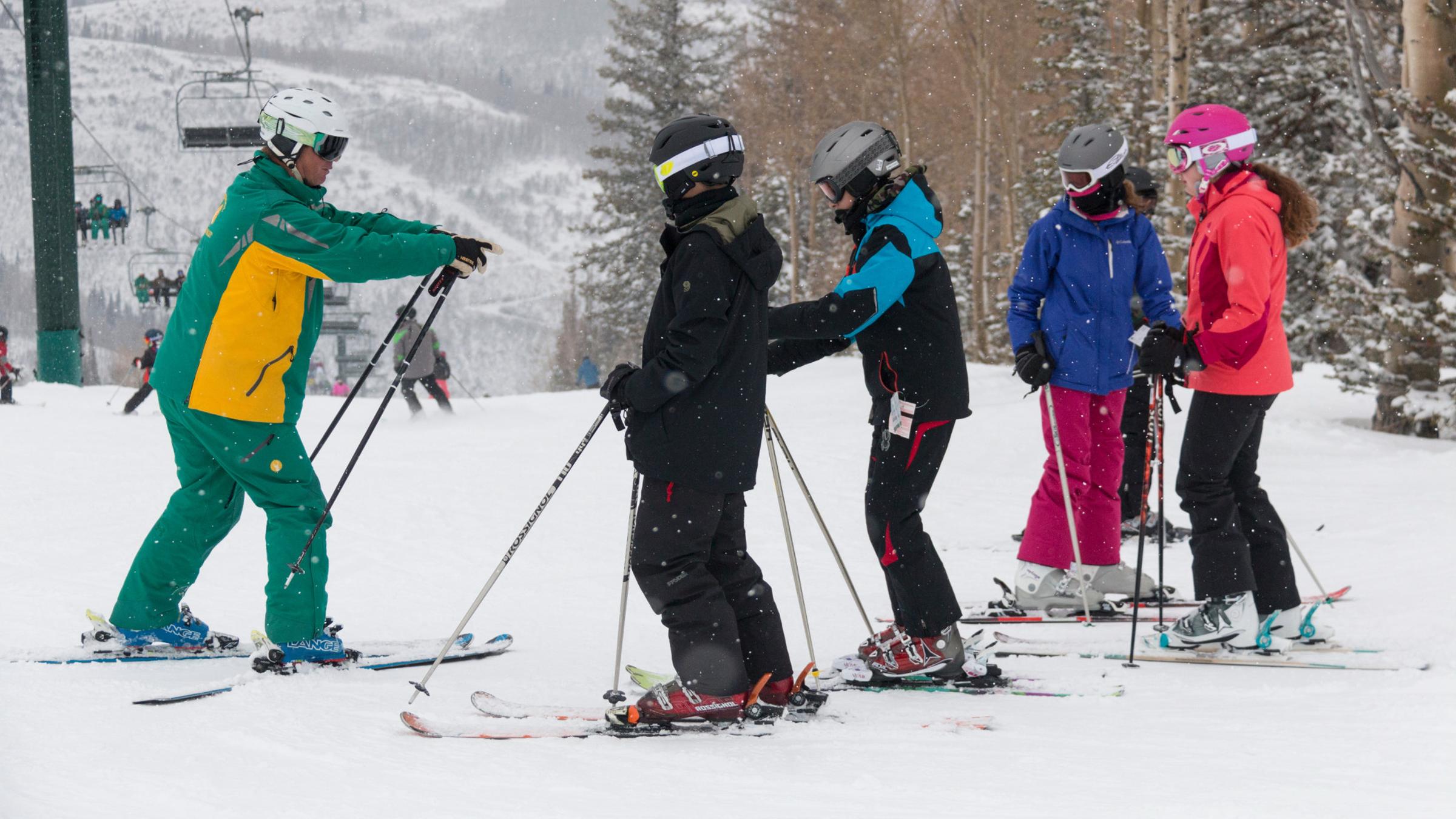 Teen Escape lesson at Deer Valley Resort