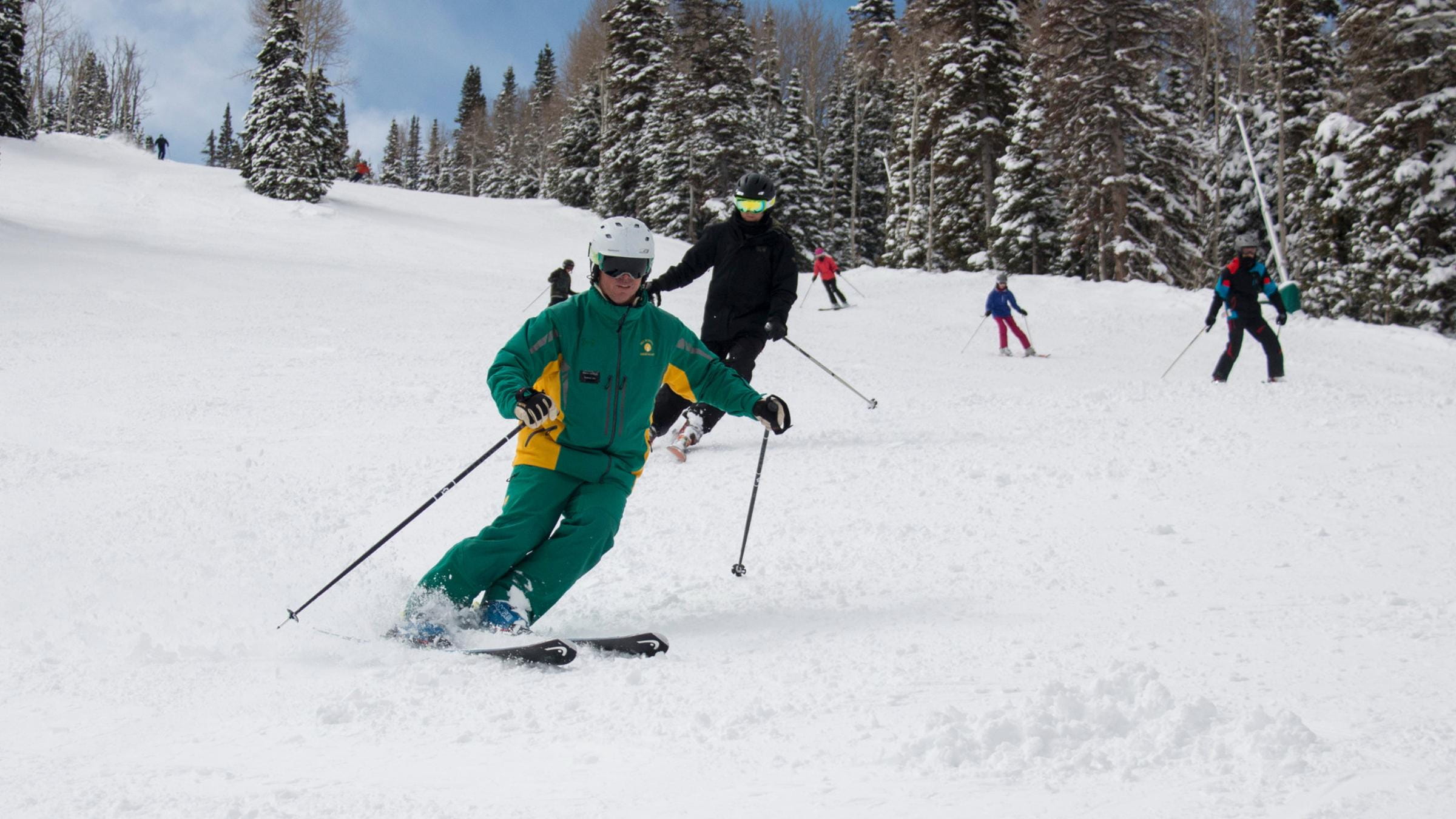 Teen Ski Clinics In Park City Deer Valley Resort