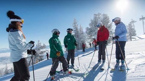 Mountain Host tour at Deer Valley