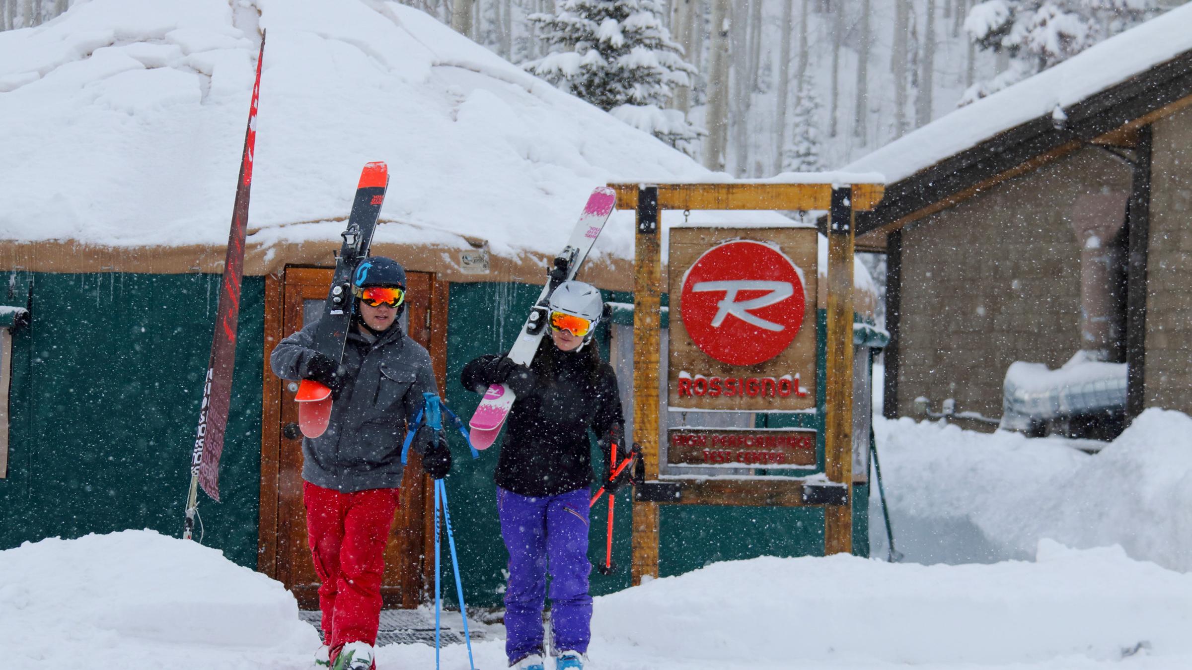 Rossignol Yurt Demo Center