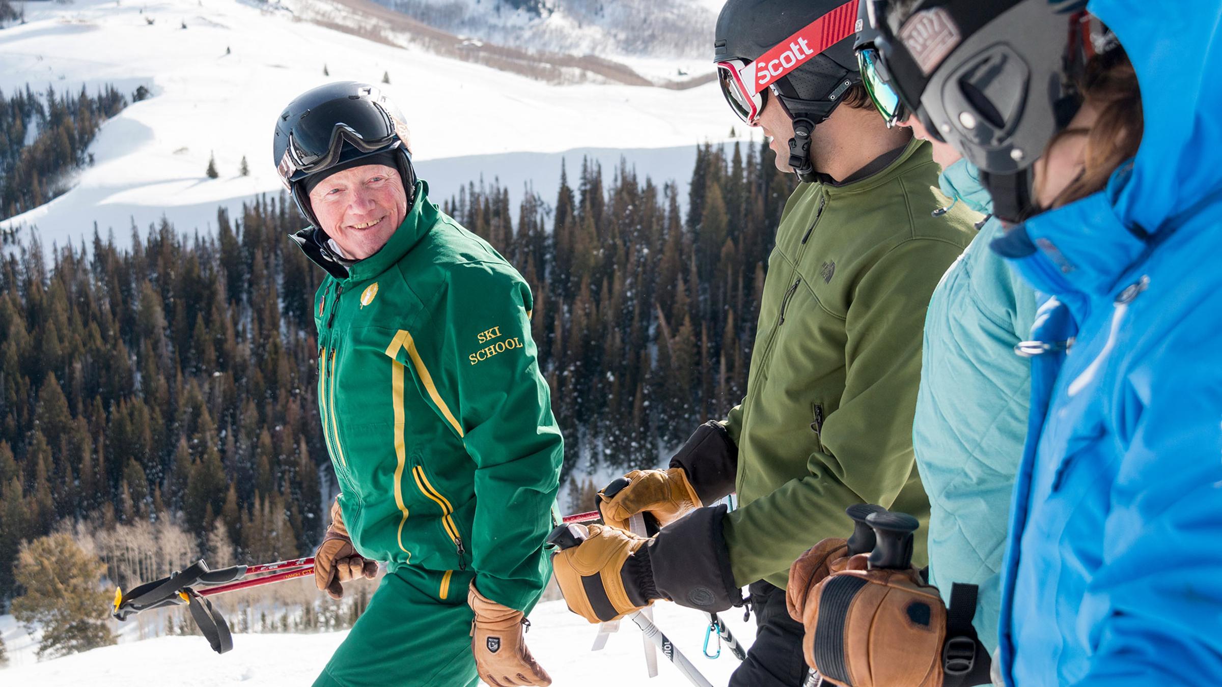 Ski Utah Learn To Ski Clinic At Deer Valley