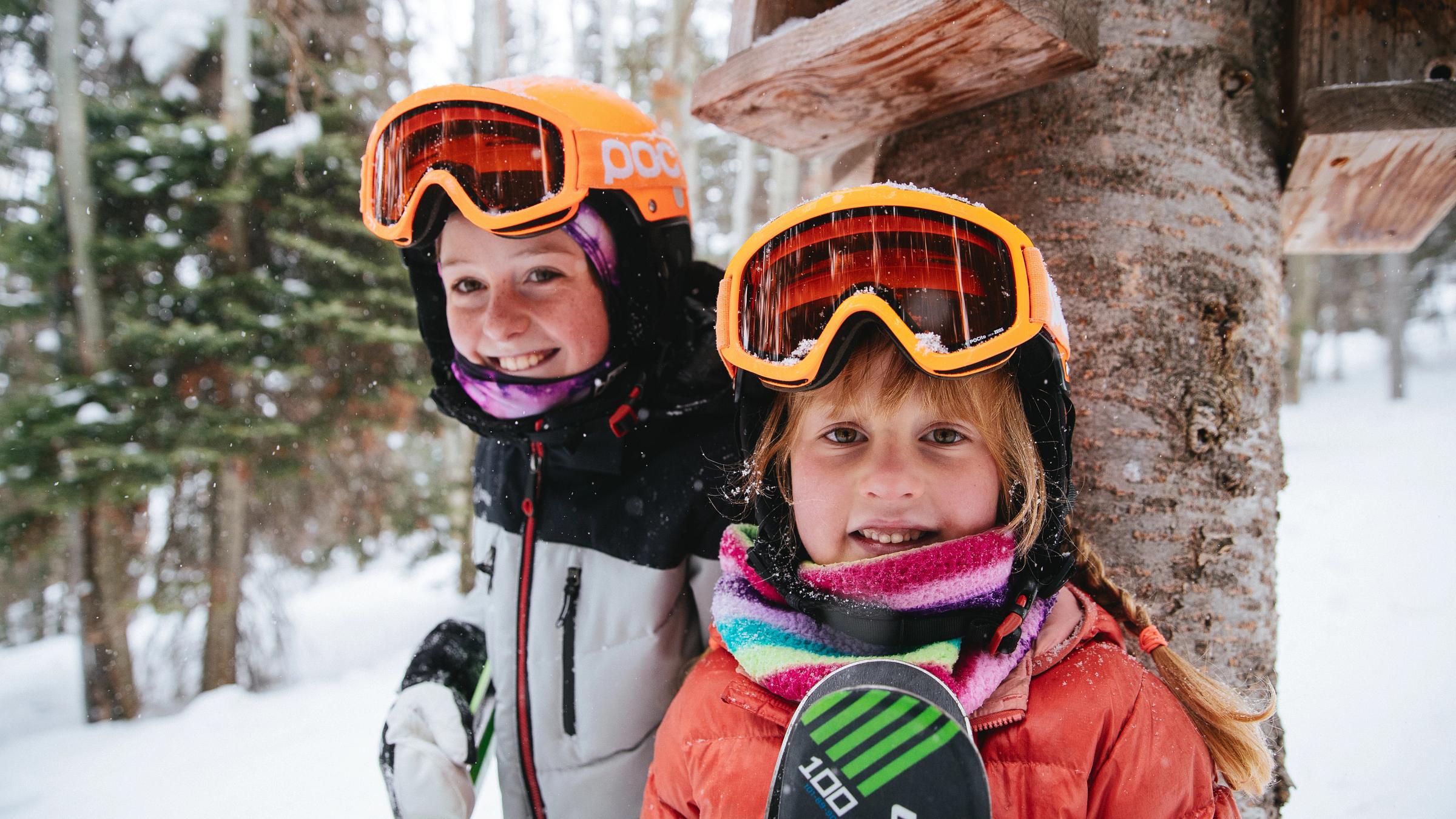 Junior ski rentals at Deer Valley Resort