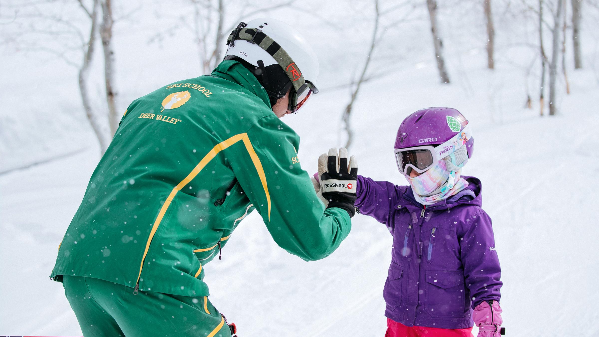 Childrens specialty clinics at Deer Valley Resort