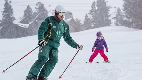 ski school child