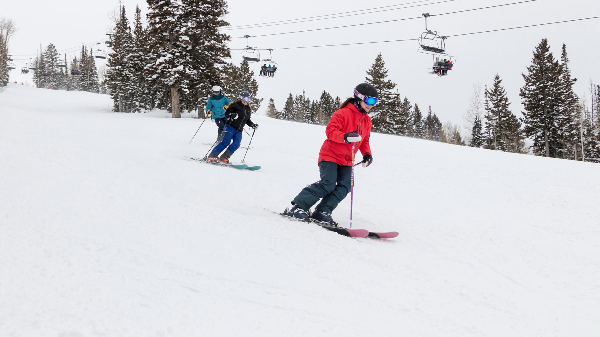 Sport ski rentals at Deer Valley Resort