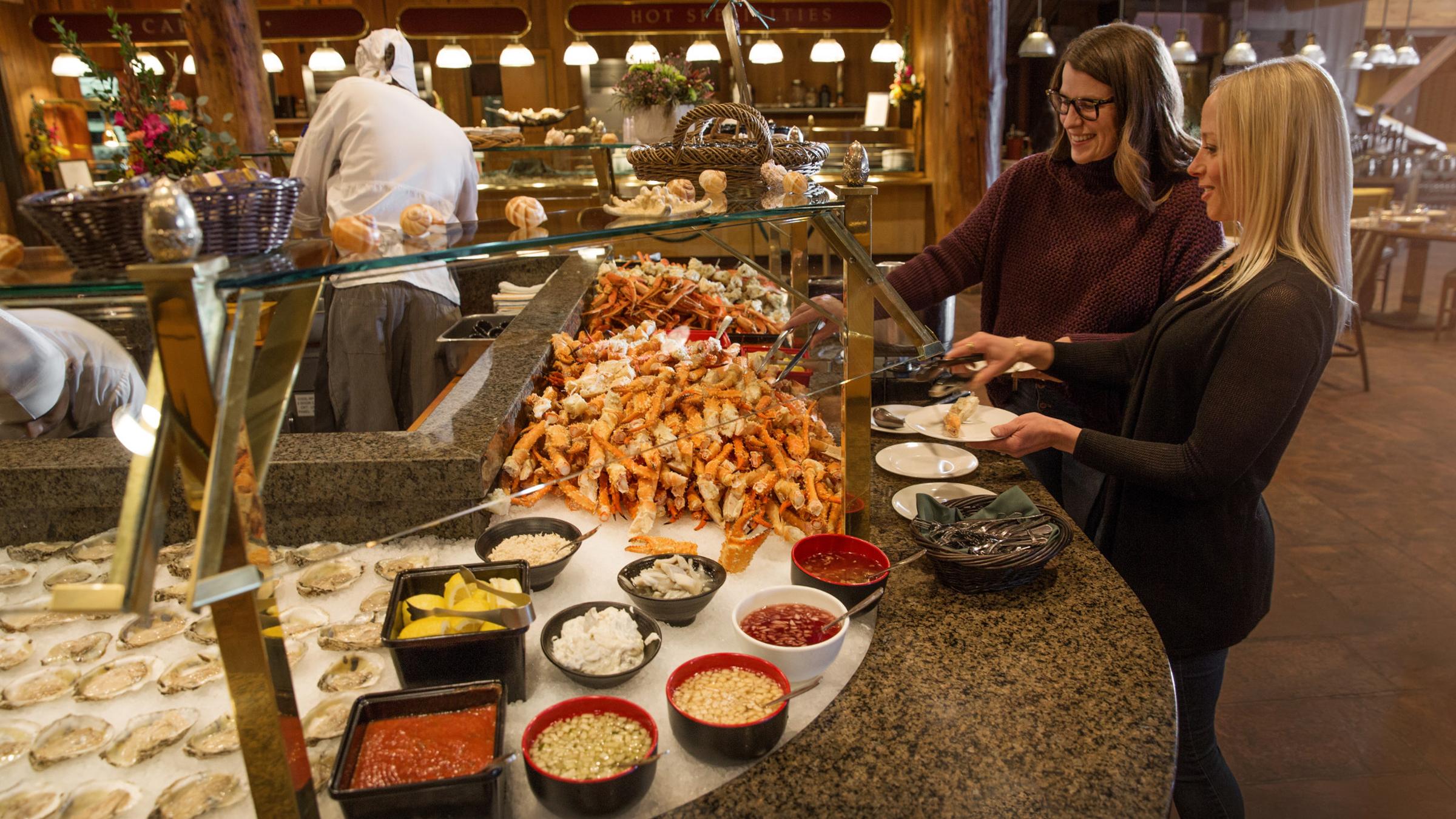 Seafood Buffet In Park City Deer Valley Resort