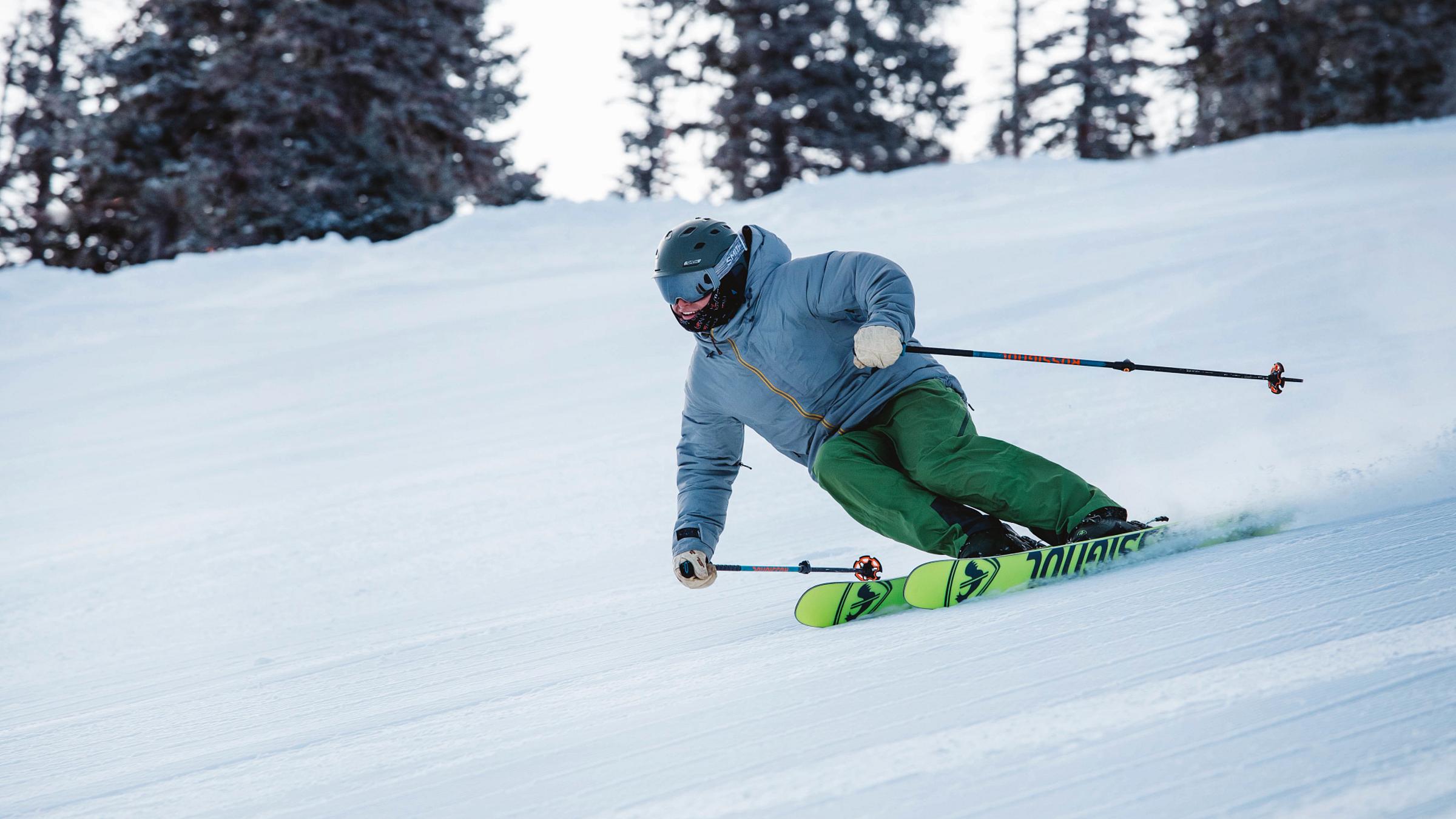 Performance ski rentals at Deer Valley Resort