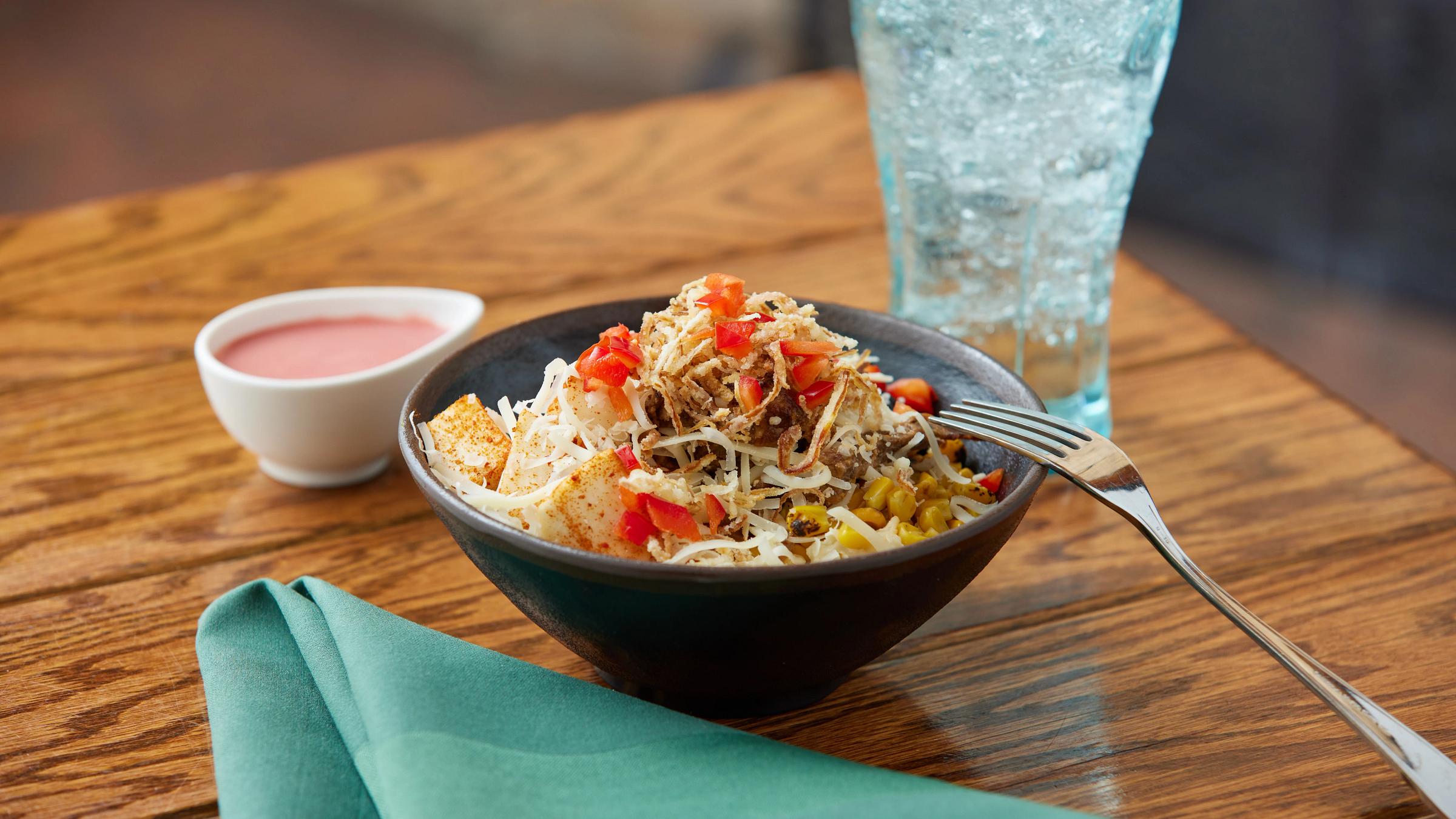Bowl from Fresh Tracks Kitchen