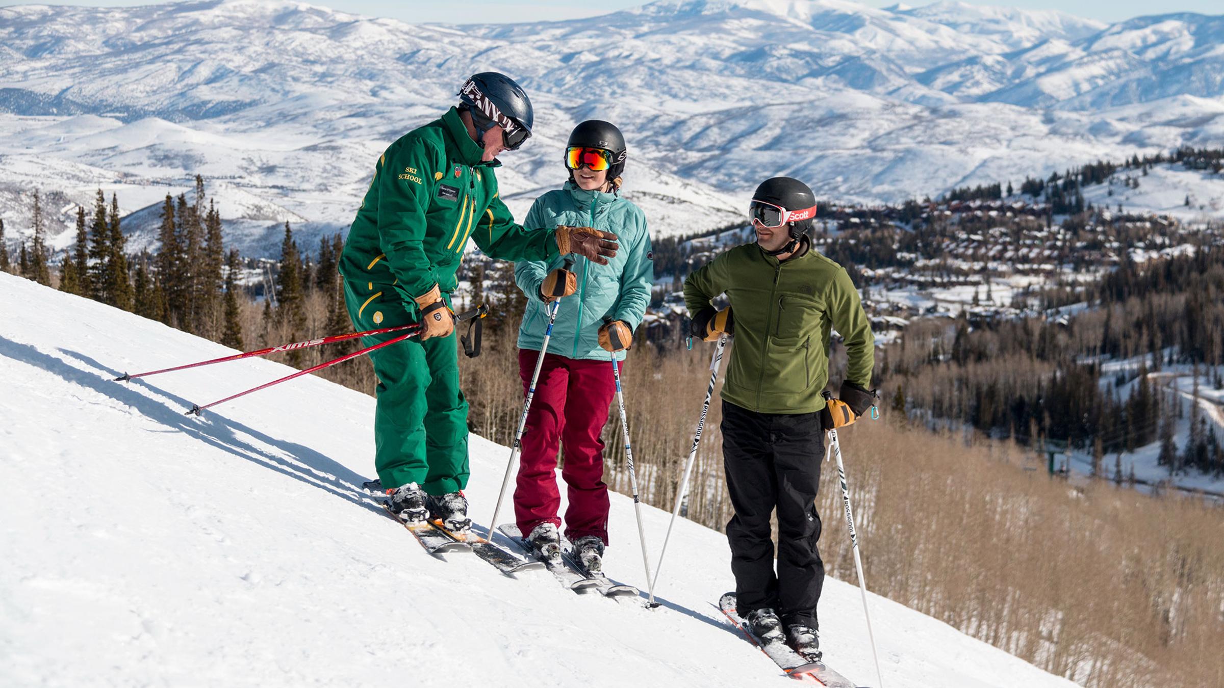 Max 4 group lesson at Deer Valley Resort