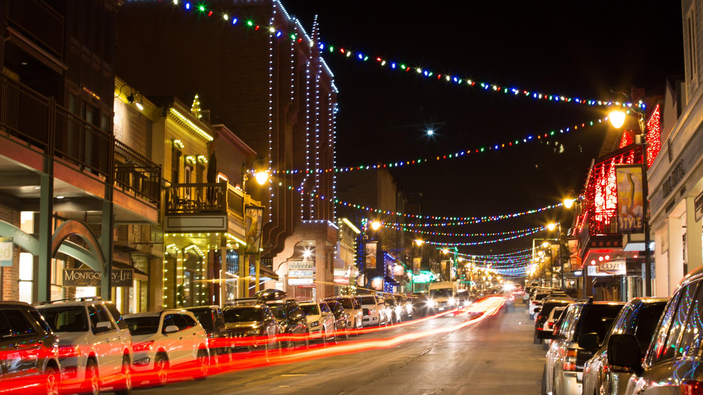 Main Street Park City, UT