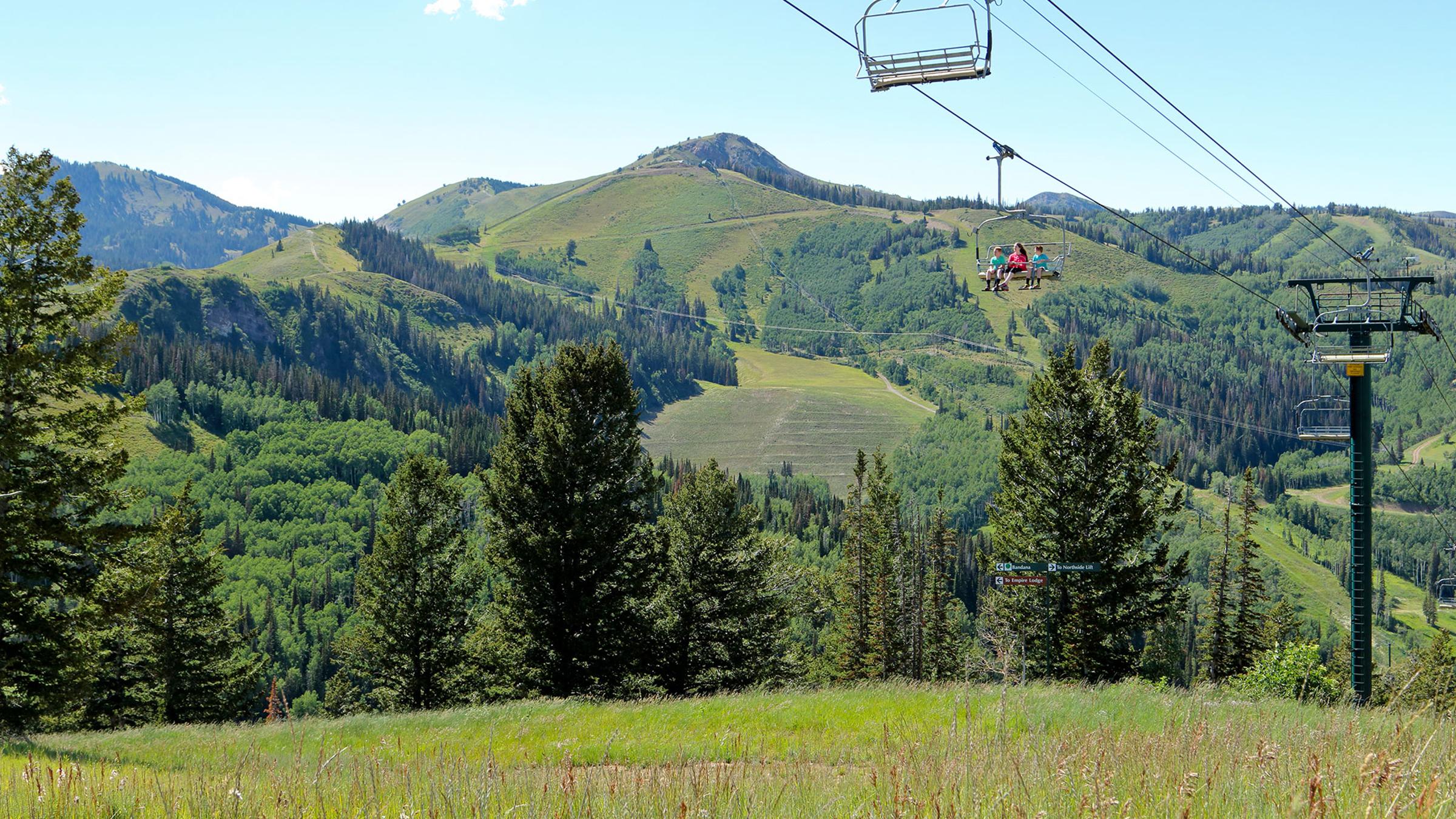 Experience nature from above at Deer Valley Resort