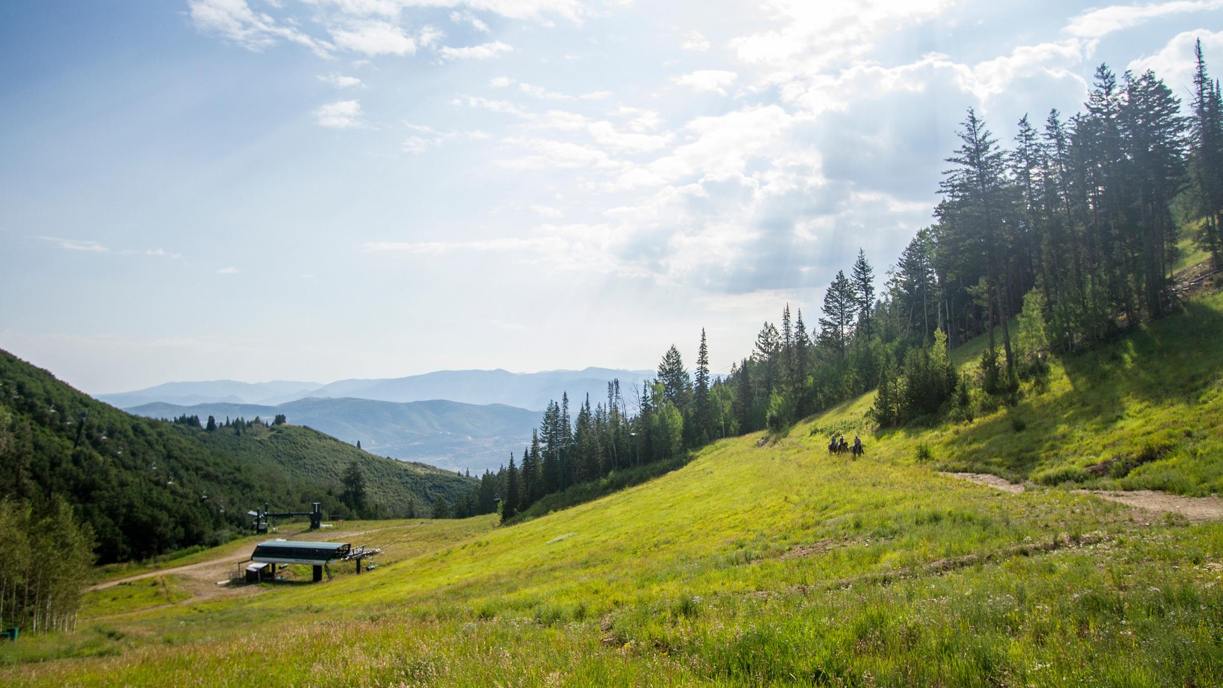 Horseback Riding at Deer Valley