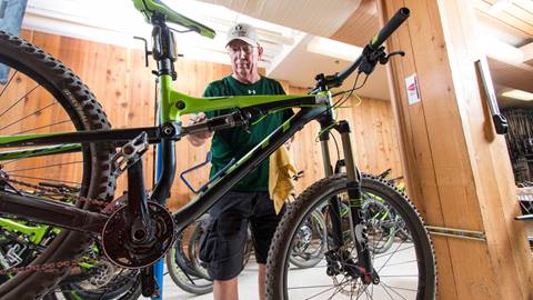 Snow Park Bike Rentals