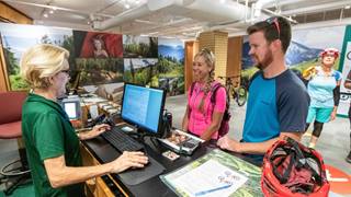 Mountain bike lift tickets at deer valley bike park