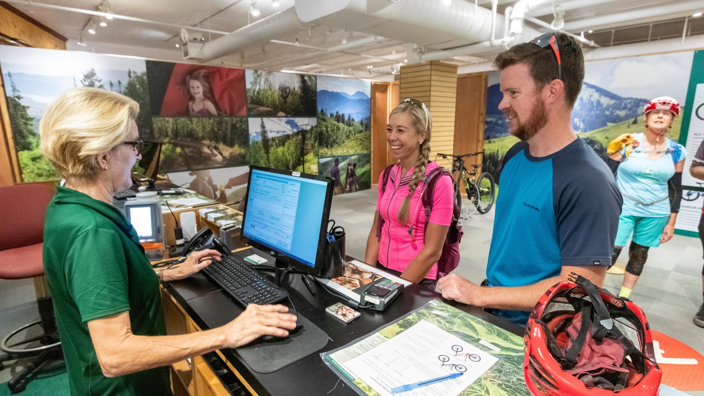 Mountain bike lift tickets at deer valley bike park