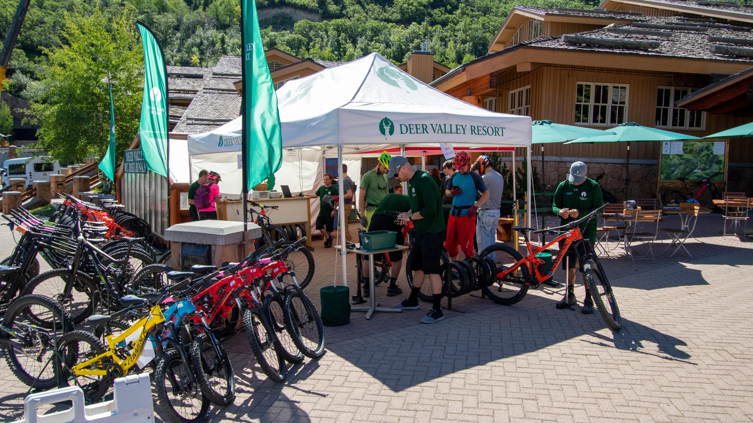 Book Mountain Bike Lessons In Park City Ut Deer Valley Resort