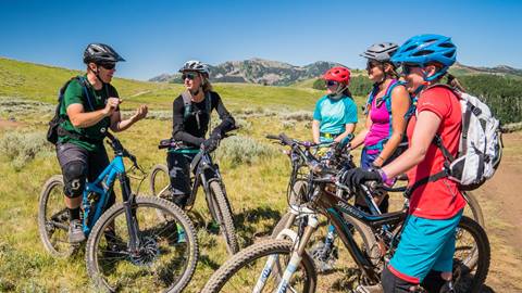 Adult Afternoon Beginner bike lesson