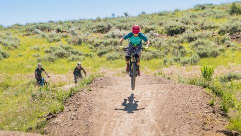 Adult Afternoon Beginner bike lesson