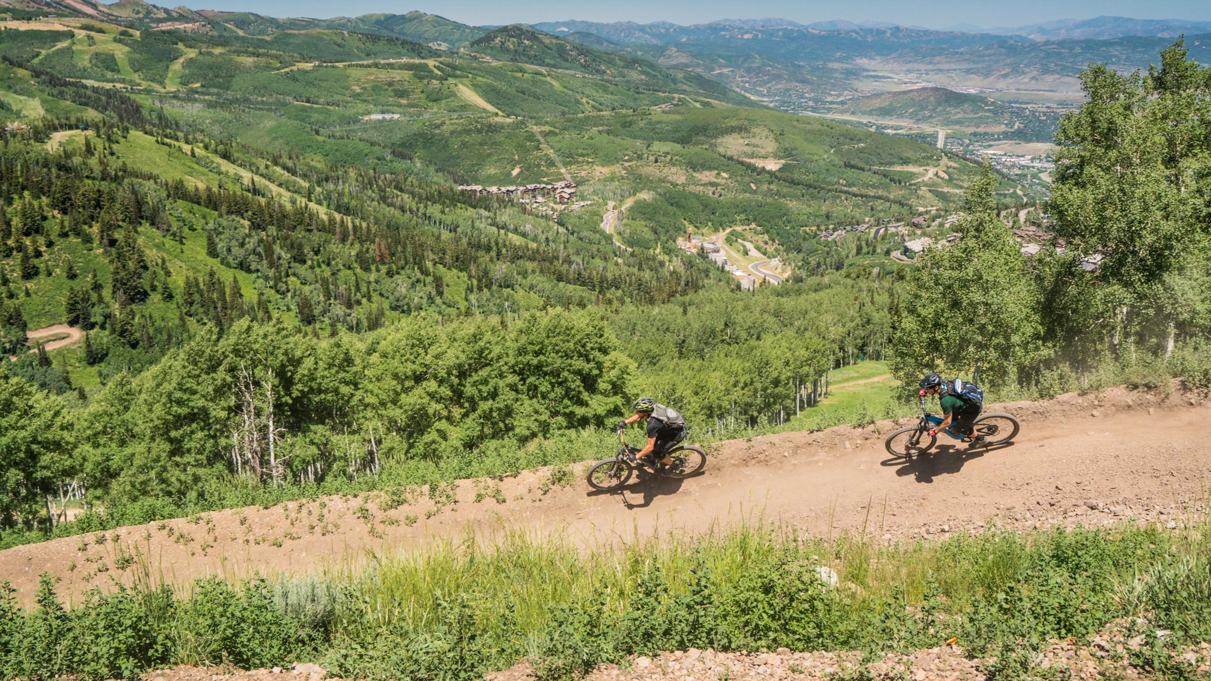 Private Mountain Bike Lesson