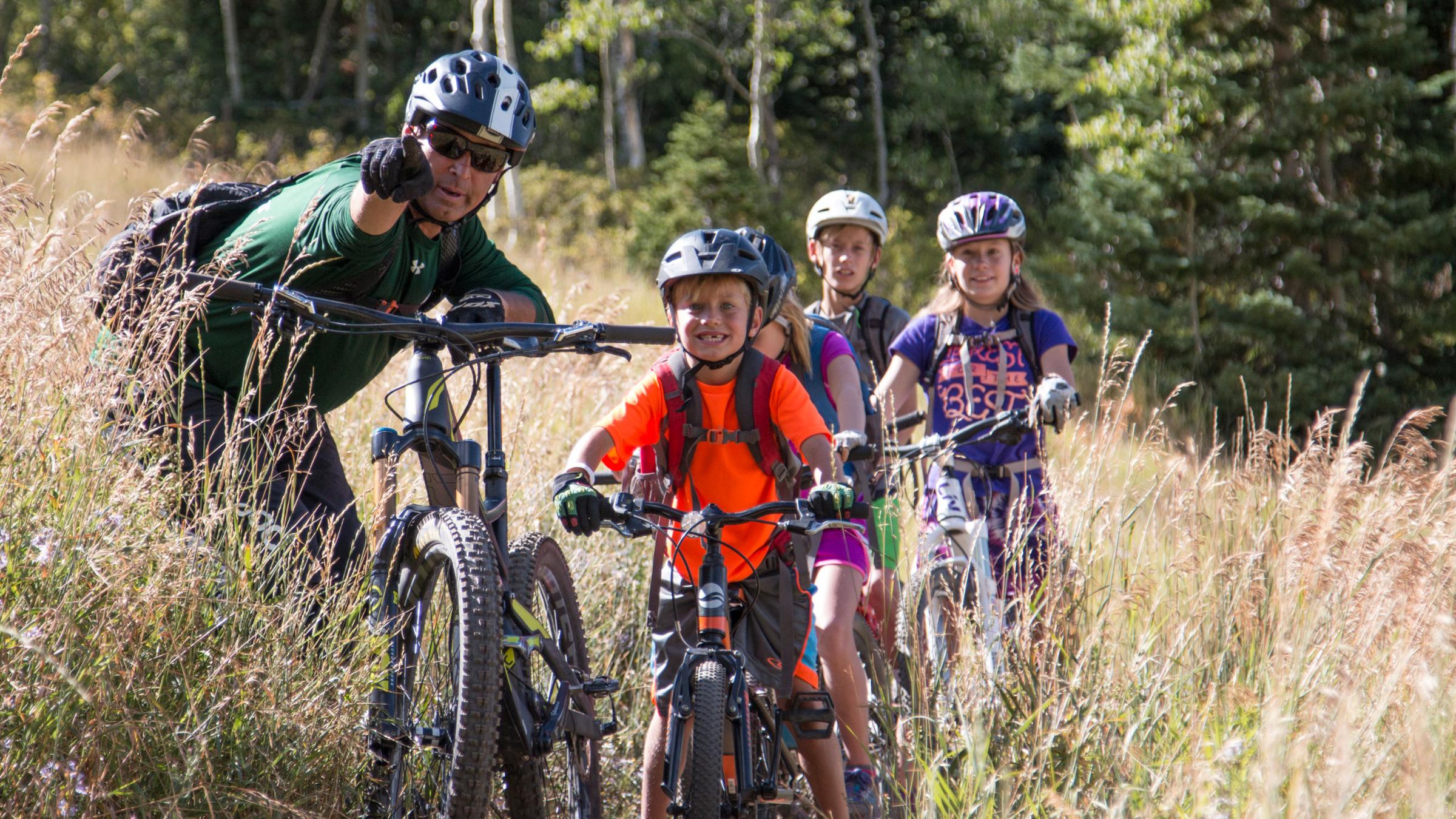 Kids Afternoon Beginner bike lesson